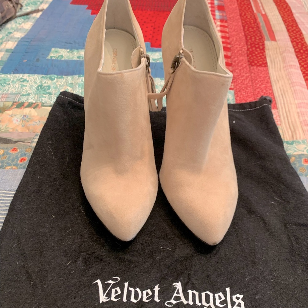 Velvet Angels Healed Booties